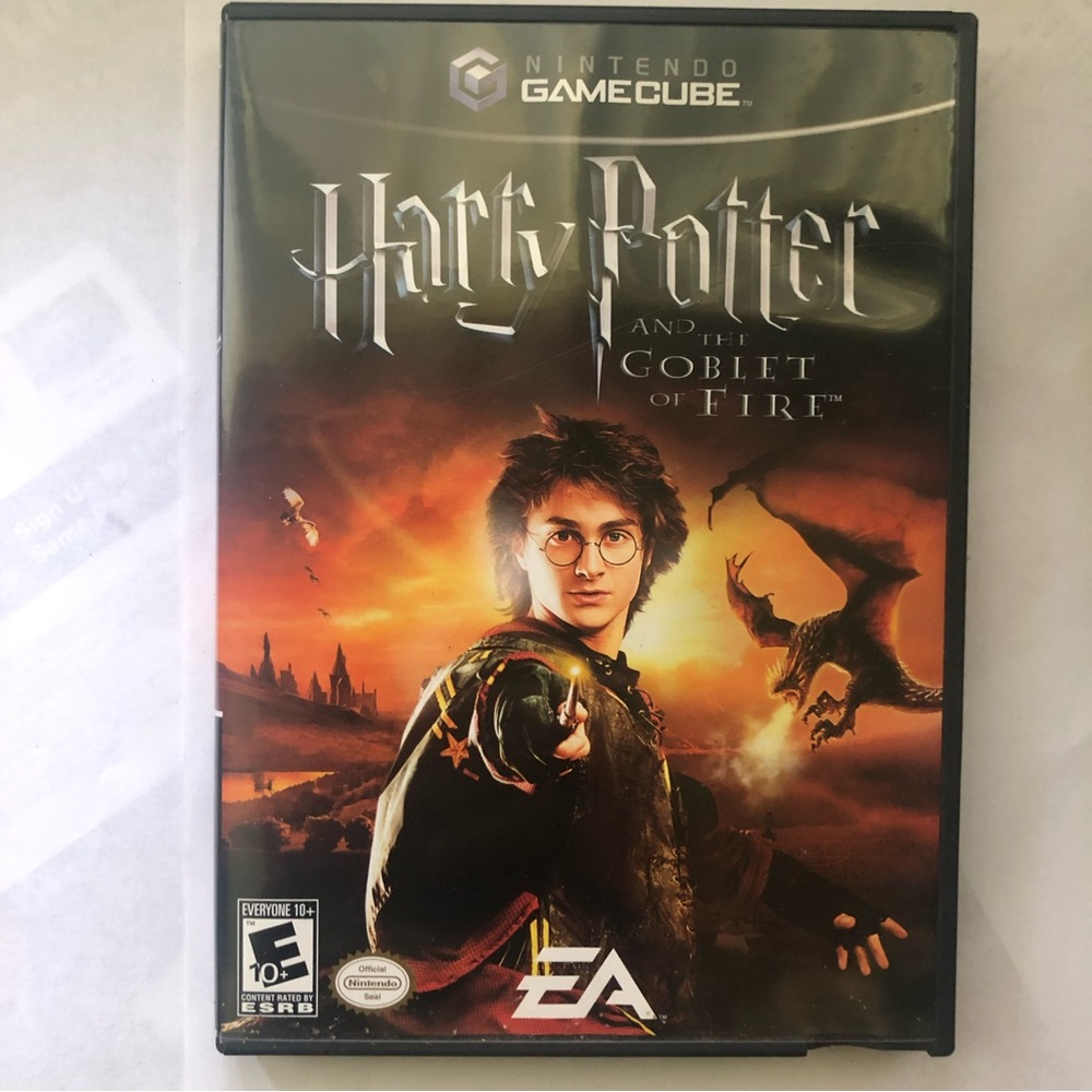 Harry Potter and the Goblet of Fire for Nintendo Gamecube